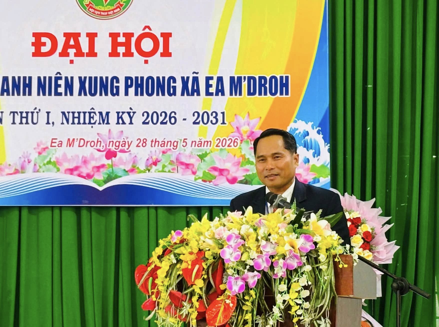 ĐẠI HỘI HỘI CỰU THANH NIÊN XUNG PHONG XÃ EA M’DROH LẦN THỨ I, NHIỆM KỲ 2026 – 2031