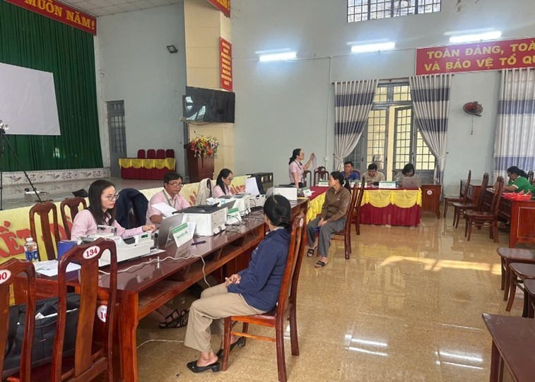 PHÁT HUY HIỆU QUẢ NGUỒN VỐN CỦA NGÂN HÀNG CHÍNH SÁCH XÃ HỘI TRONG CÔNG TÁC GIẢM NGHÈO TẠI XÃ EA M’DROH.
