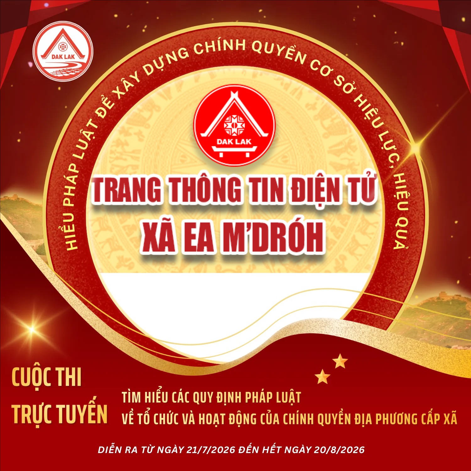 THAY AVATAR NGAY – LAN TỎA TINH THẦN THƯỢNG TÔN PHÁP LUẬT CÙNG NGƯỜI DÂN XÃ NHÀ !