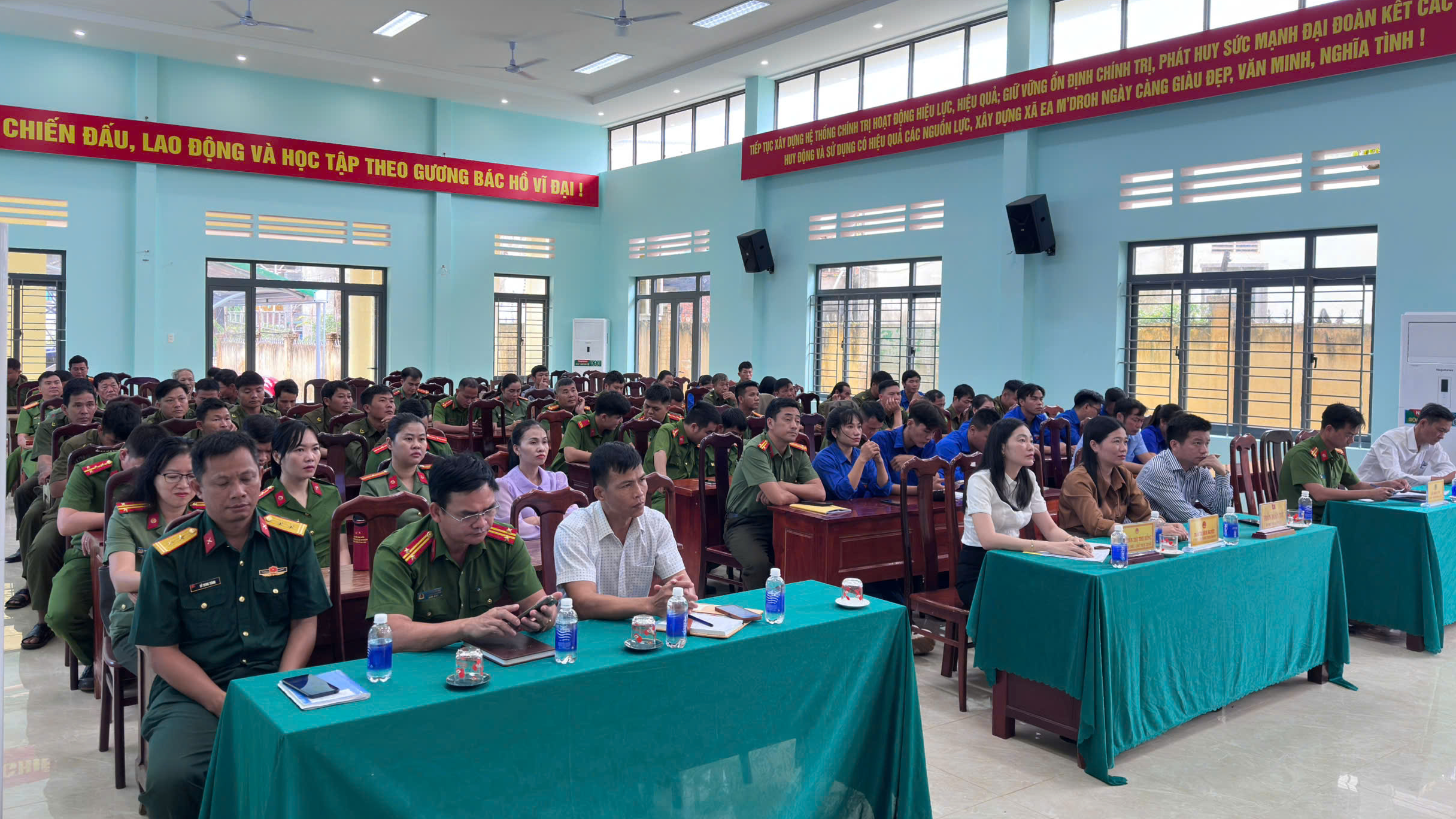 Lễ mít tinh phát động hưởng ứng Ngày An ninh mạng Việt Nam năm 2026 tại xã Ea M’Droh