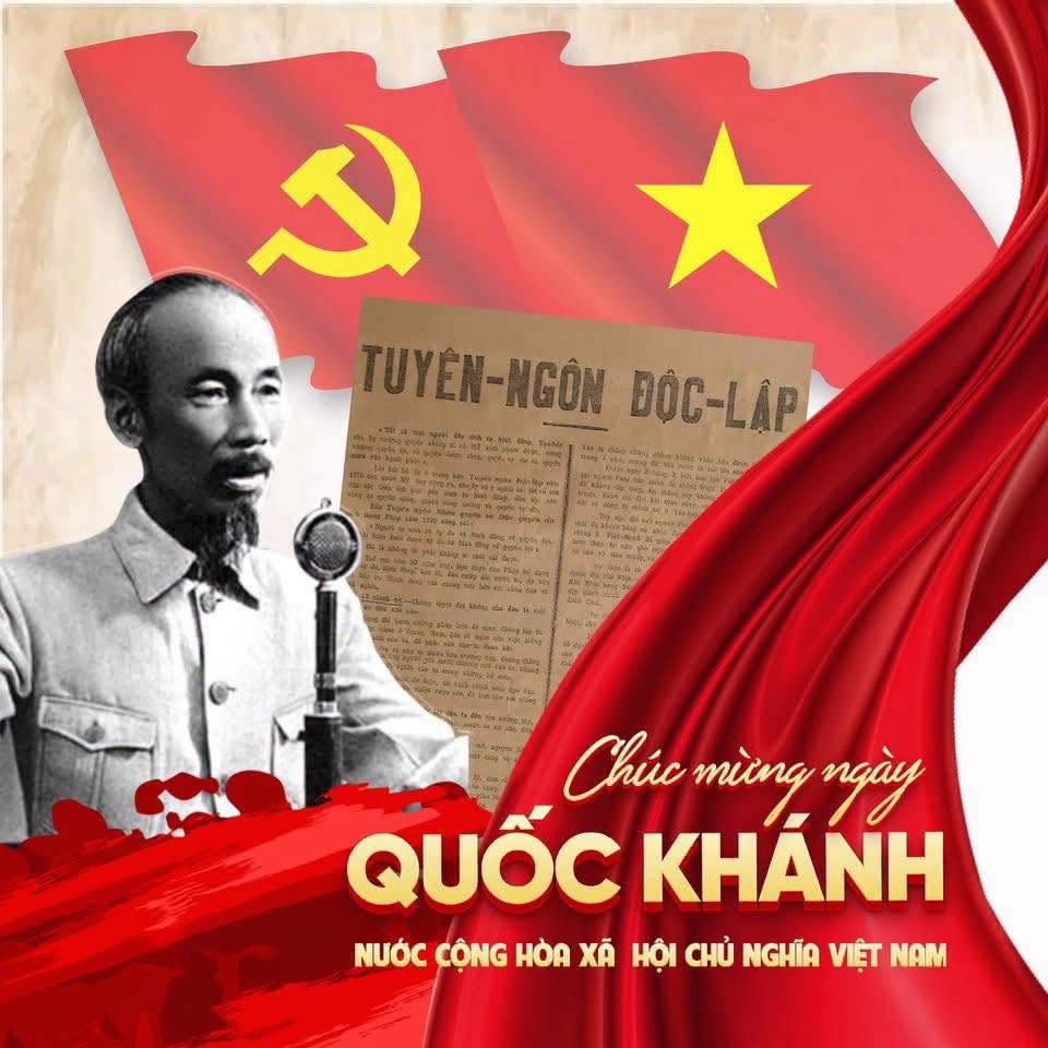 RỘN RÀNG KHÍ THẾ THI ĐUA CHÀO MỪNG 81 NĂM QUỐC KHÁNH NƯỚC CỘNG HÒA XÃ HỘI CHỦ NGHĨA VIỆT NAM (02/9/1945 – 02/9/2026)